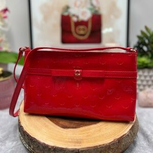 Kate Spade Jelly Bag Crossbody Red